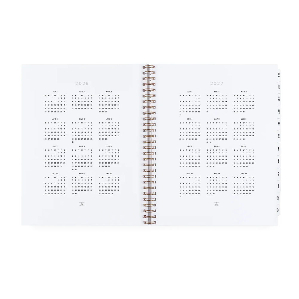 2026-2027 Academic Year Task Monthly & Weekly Planner by Appointed