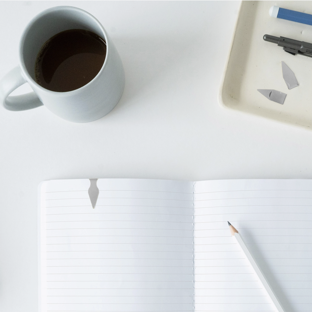 Limited Edition Steel Page Markers by Appointed