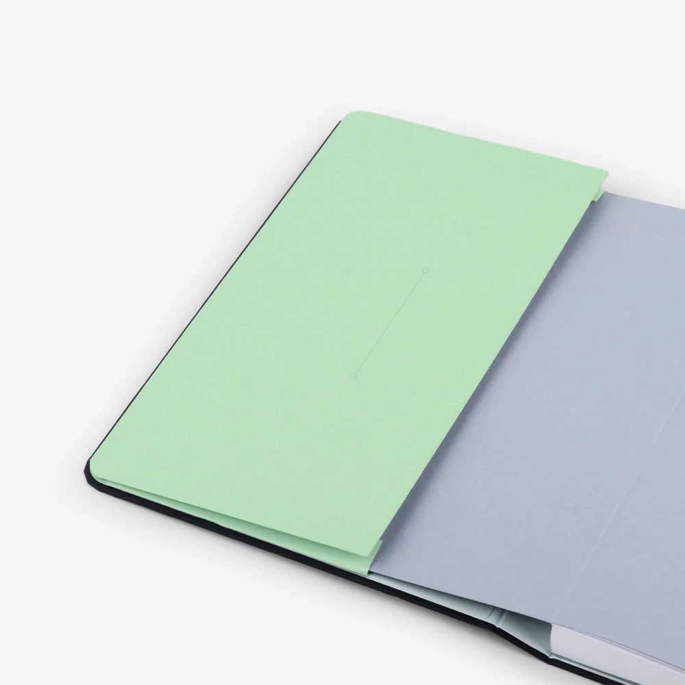 2027 Weekly & Monthly Vertical Planner by Mossery