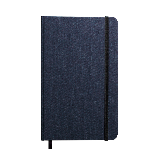 Medium Hard Linen Plain Journal by Shinola