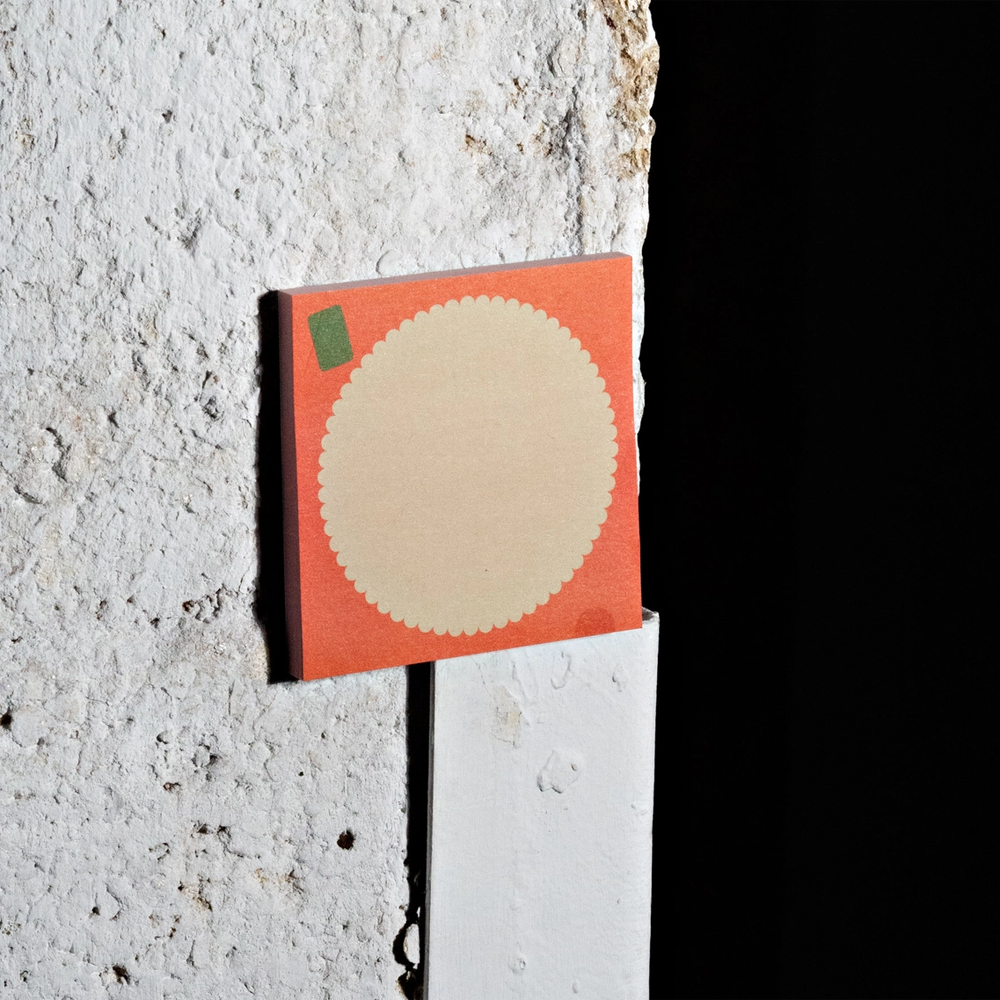 Fete Sticky Notes by The Completist