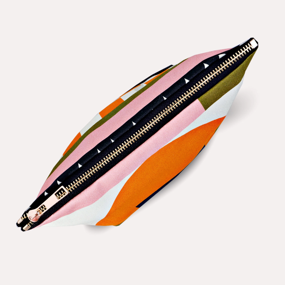 Ginger Zip Case by The Completist
