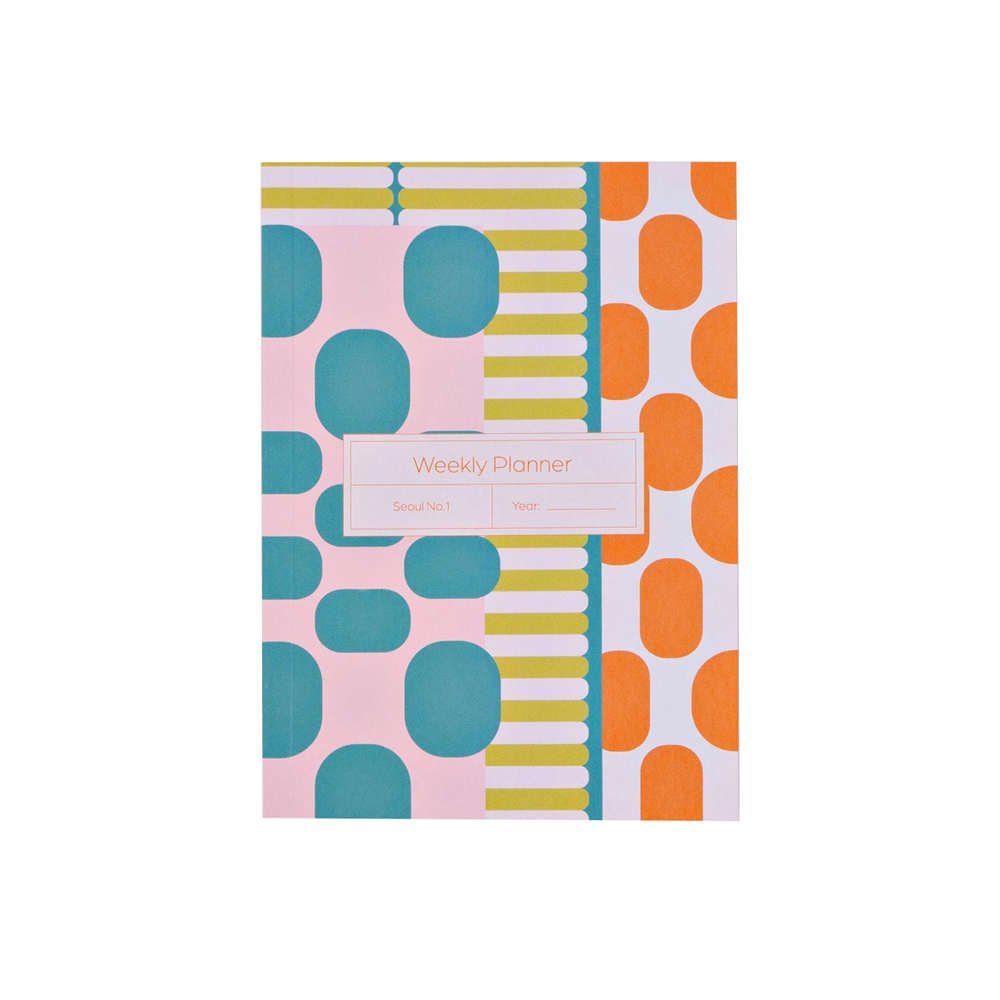 Pocket Weekly & Monthly Planner by The Completist