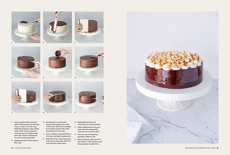 Vegan Cake Bible by Sara Kidd