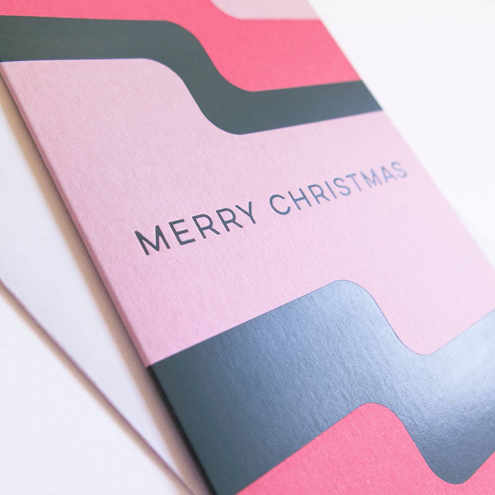Pavlova Christmas Card by Anemone Letterpress