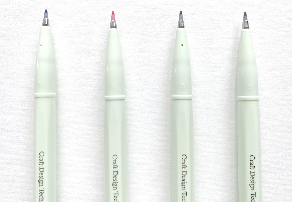 Brush Sign Pen 10 Color Set by Craft Design Technology