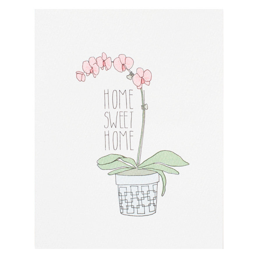 Home Sweet Home Card by Hartland Brooklyn