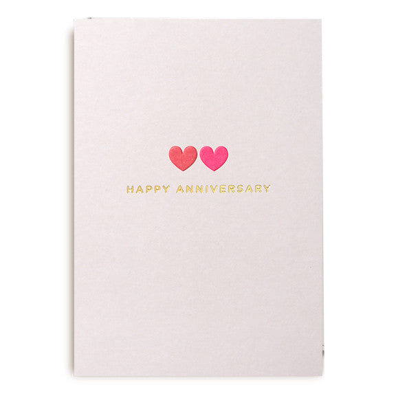 Postco Happy Anniversary Card by Lagom Design