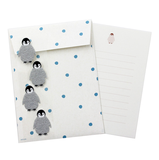 Penguin Stationery Set by Midori