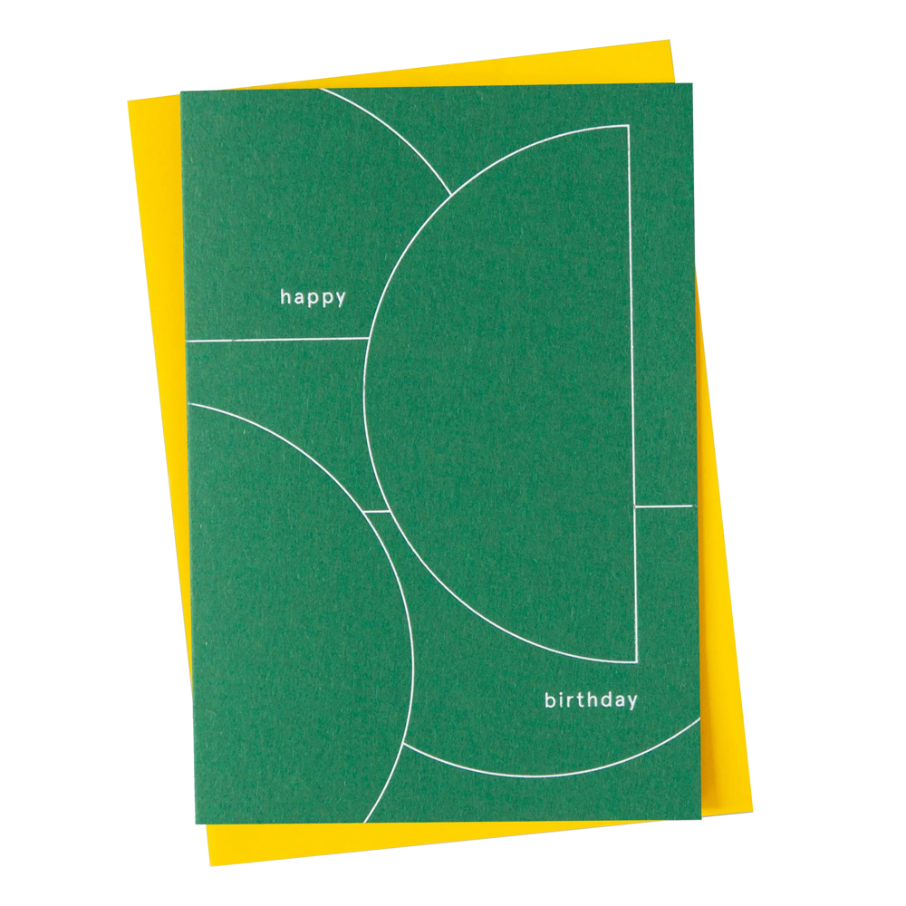 Happy Birthday Card by Ola