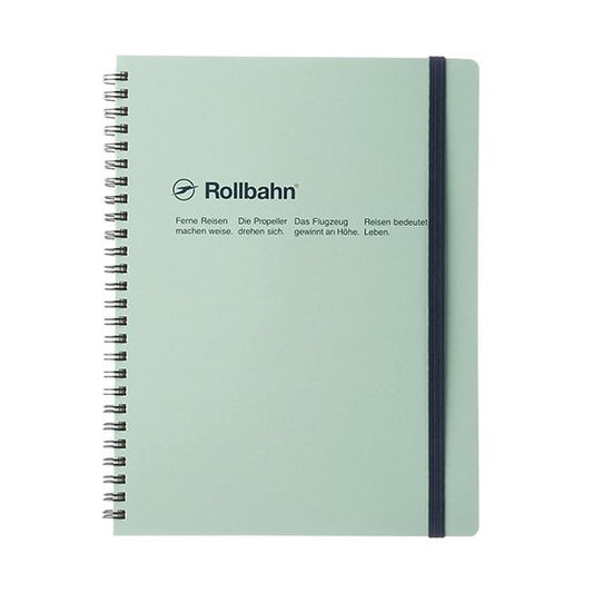 Rollbahn Spiral Notebook A5 by Delfonics