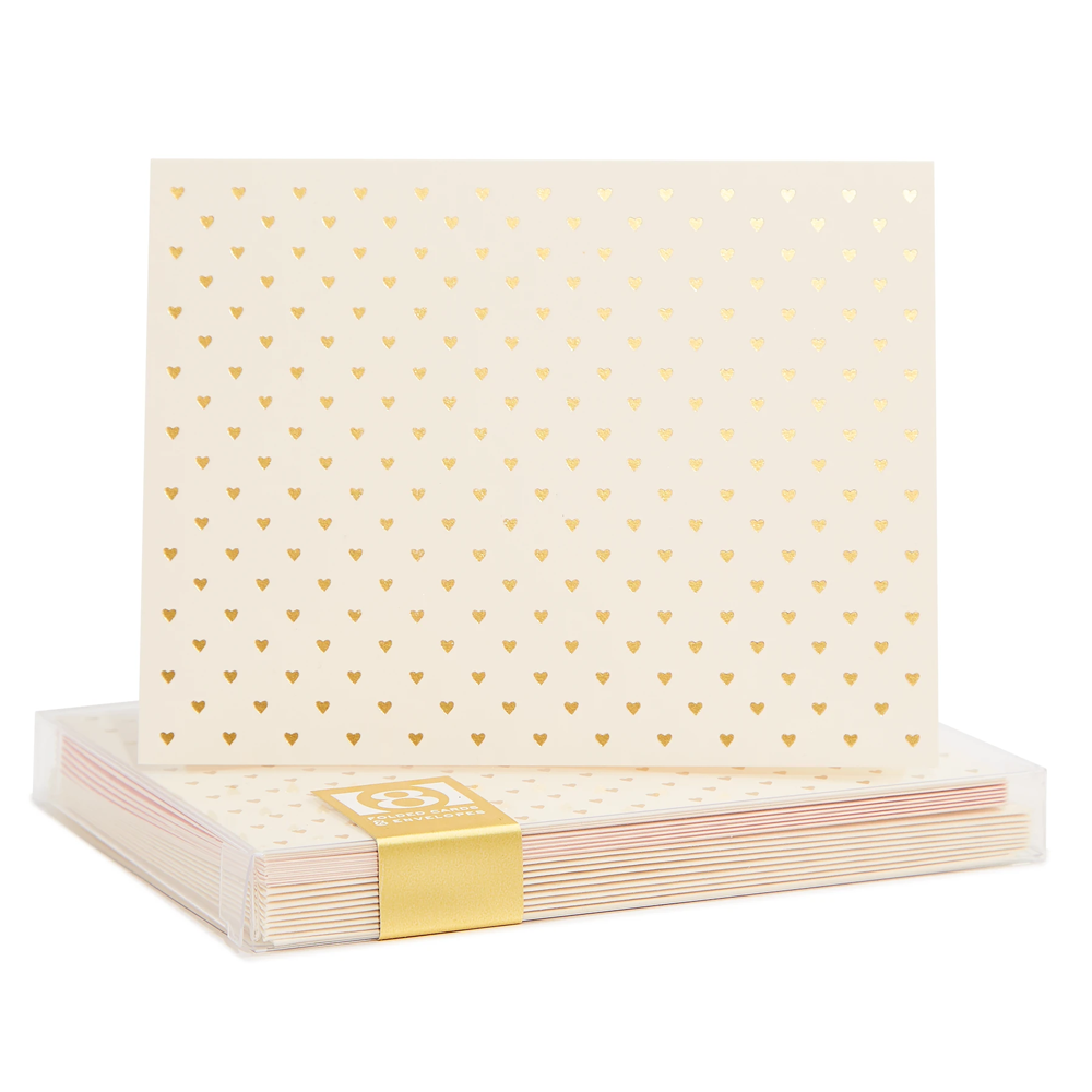 Tiny Hearts Card Set by Snow & Graham
