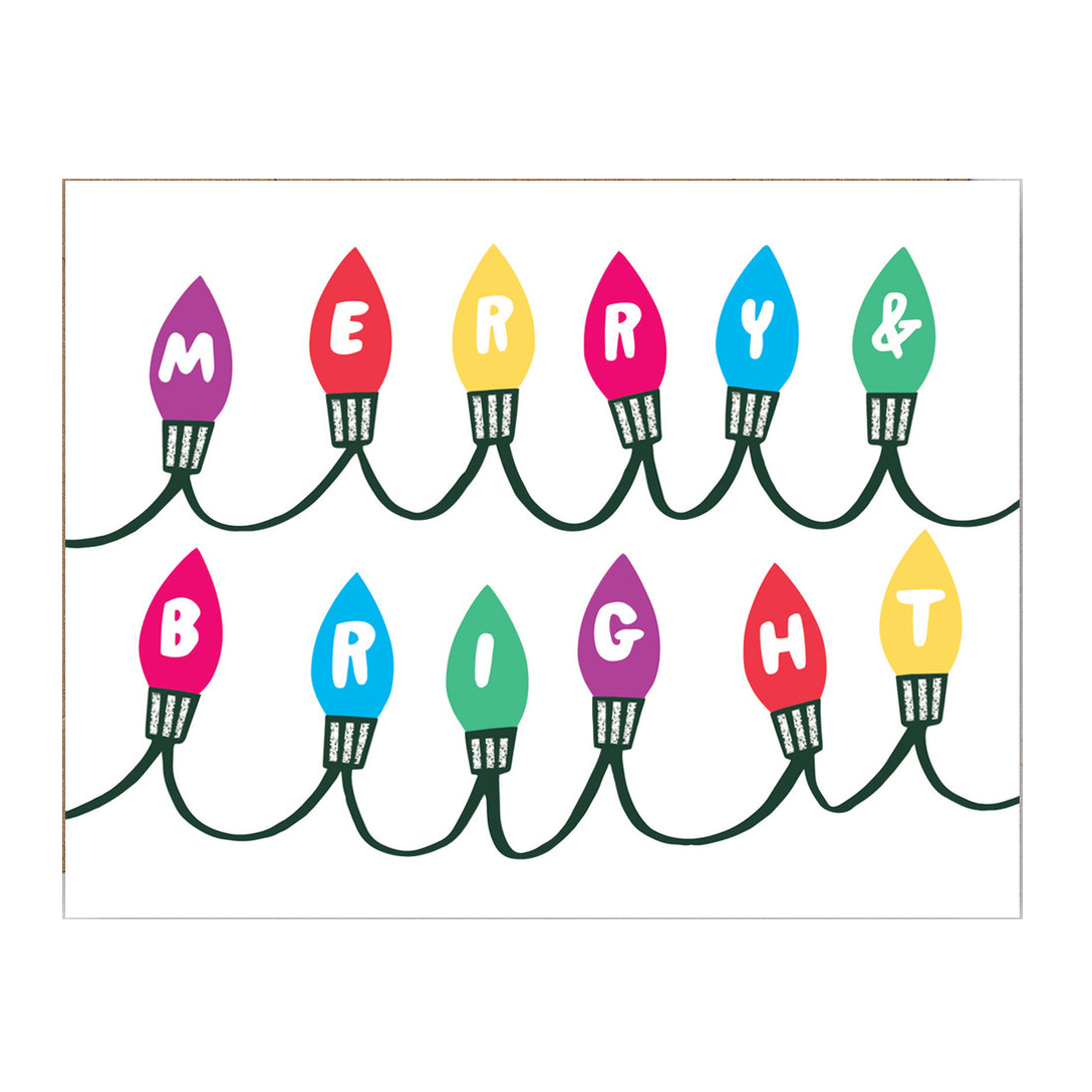 Sandi Falconer Bright Lights Card by Wrap