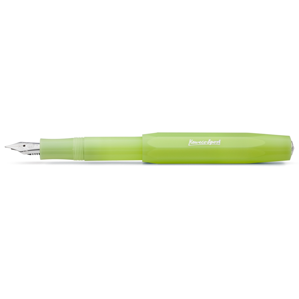 Frosted Sport Fountain Pen by Kaweco