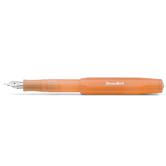 Frosted Sport Fountain Pen by Kaweco