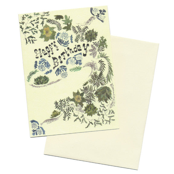 Jennie Smith Happy Birthday Card by Little Otsu
