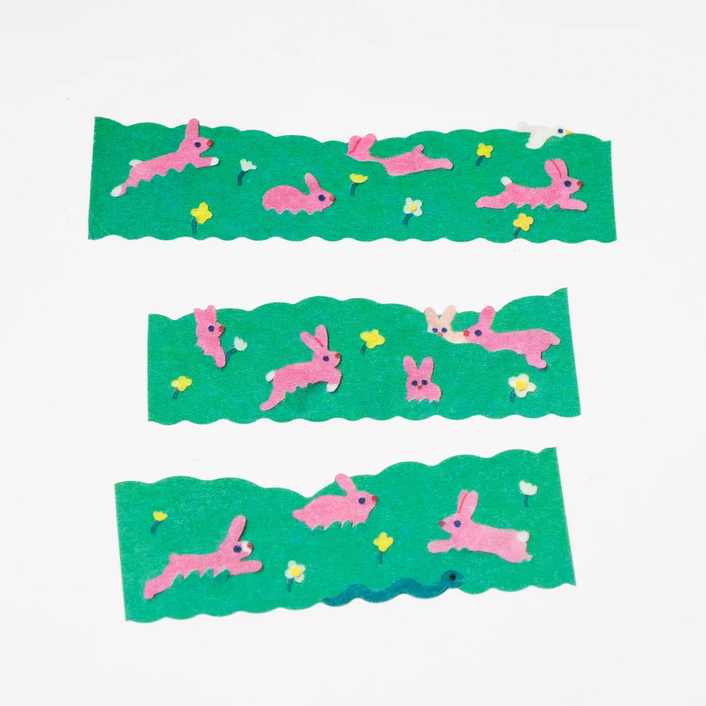 Pyon Pyon Katanuki Masking Tape by Aiueo