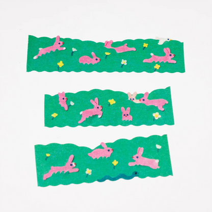 Pyon Pyon Katanuki Masking Tape by Aiueo