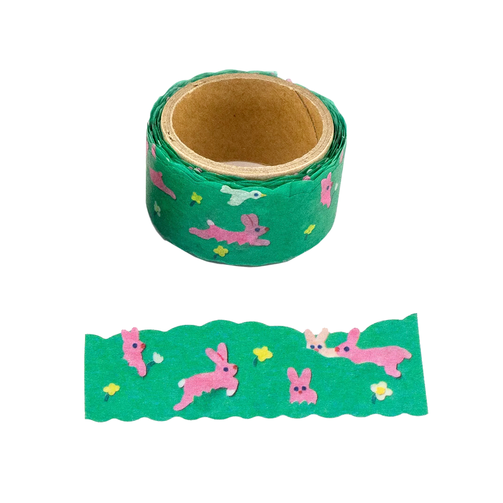 Pyon Pyon Katanuki Masking Tape by Aiueo