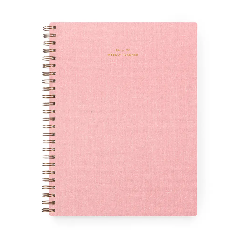 2026-2027 17-month Weekly Grid Planner by Appointed