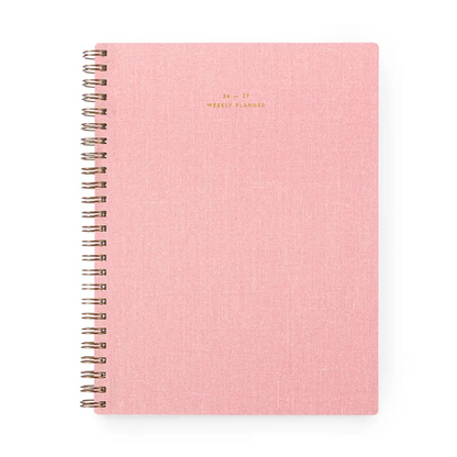 2026-2027 17-month Weekly Grid Planner by Appointed