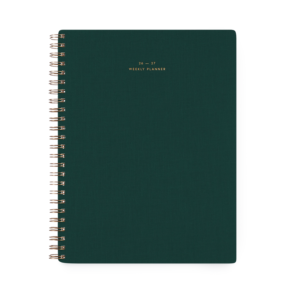 2026-2027 17-month Weekly Grid Planner by Appointed
