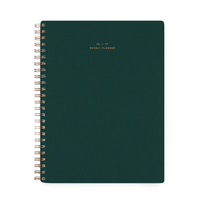 2026-2027 17-month Weekly Grid Planner by Appointed