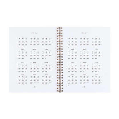 2026-2027 17-month Weekly Grid Planner by Appointed