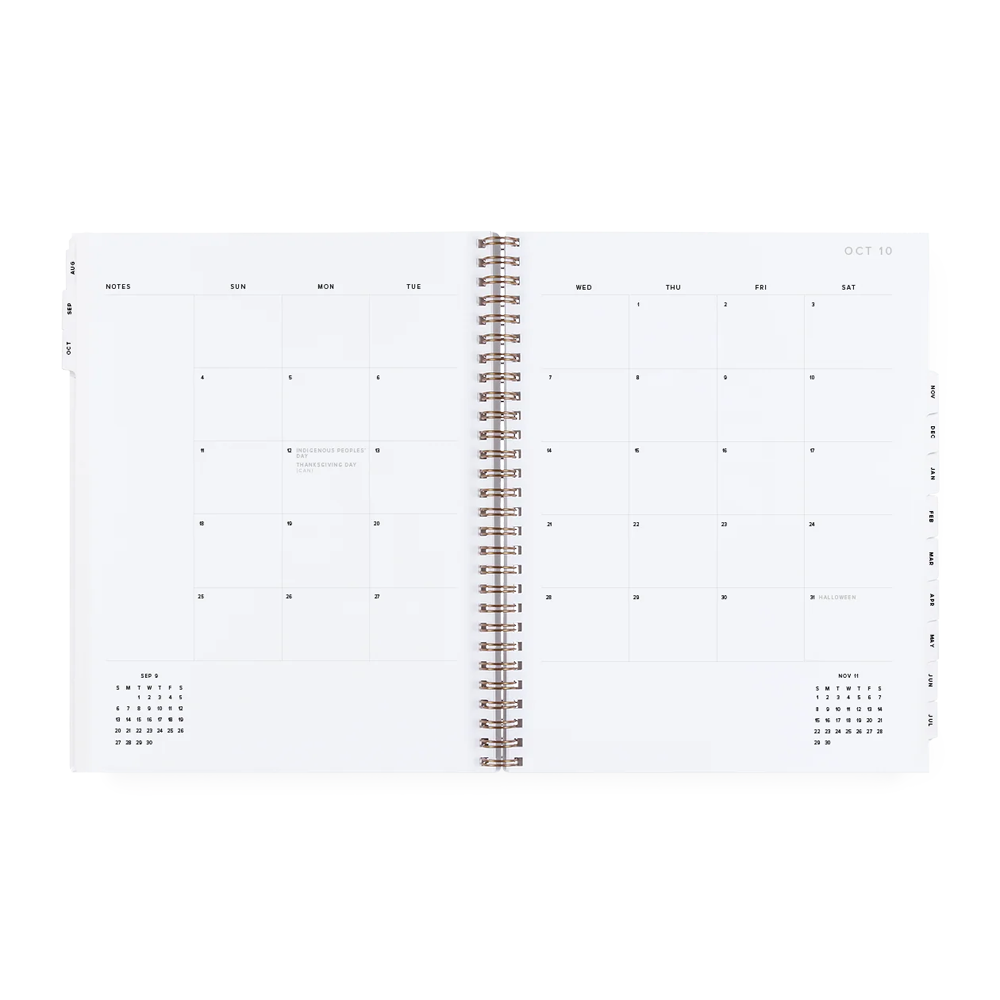 2026-2027 Academic Year Task Monthly & Weekly Planner by Appointed