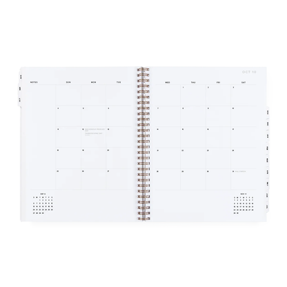 2026-2027 Academic Year Task Monthly & Weekly Planner by Appointed