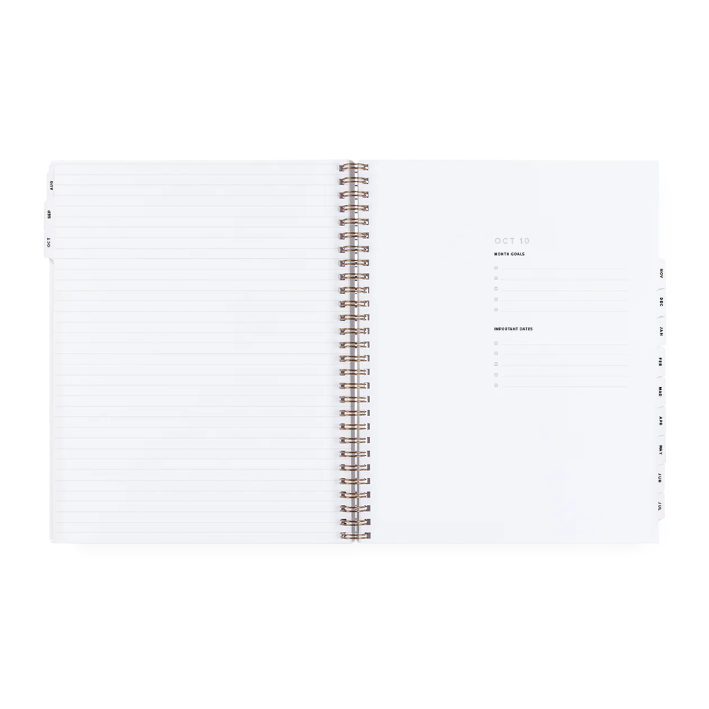 2026-2027 Academic Year Task Monthly & Weekly Planner by Appointed