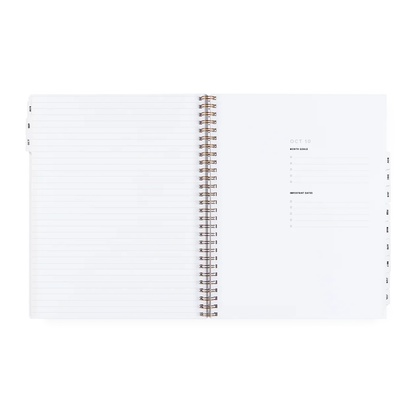2026-2027 Academic Year Task Monthly & Weekly Planner by Appointed