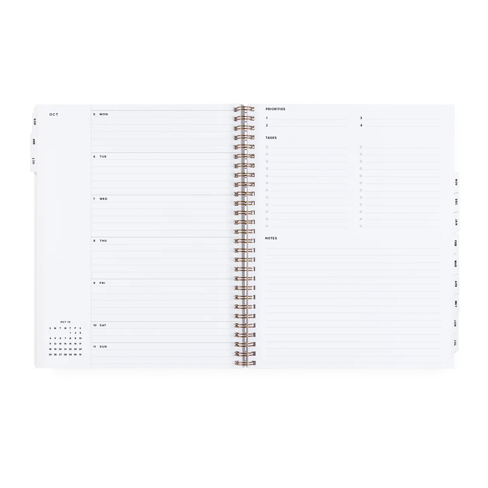 2026-2027 Academic Year Task Monthly & Weekly Planner by Appointed