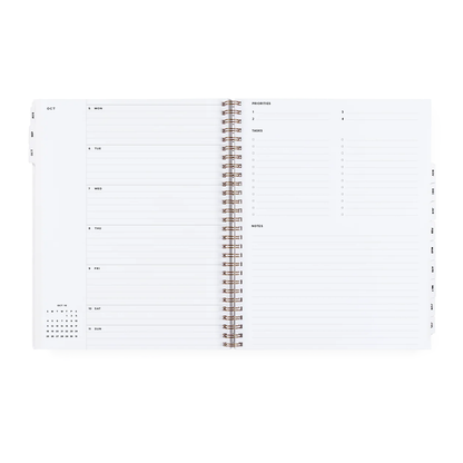 2026-2027 Academic Year Task Monthly & Weekly Planner by Appointed