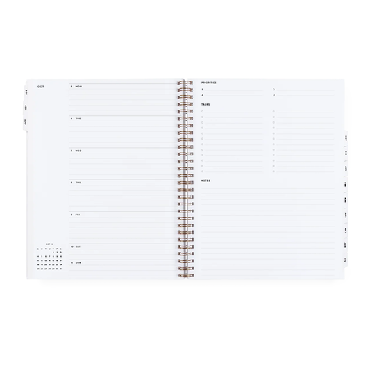 2026-2027 Academic Year Task Monthly & Weekly Planner by Appointed