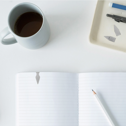 Limited Edition Steel Page Markers by Appointed