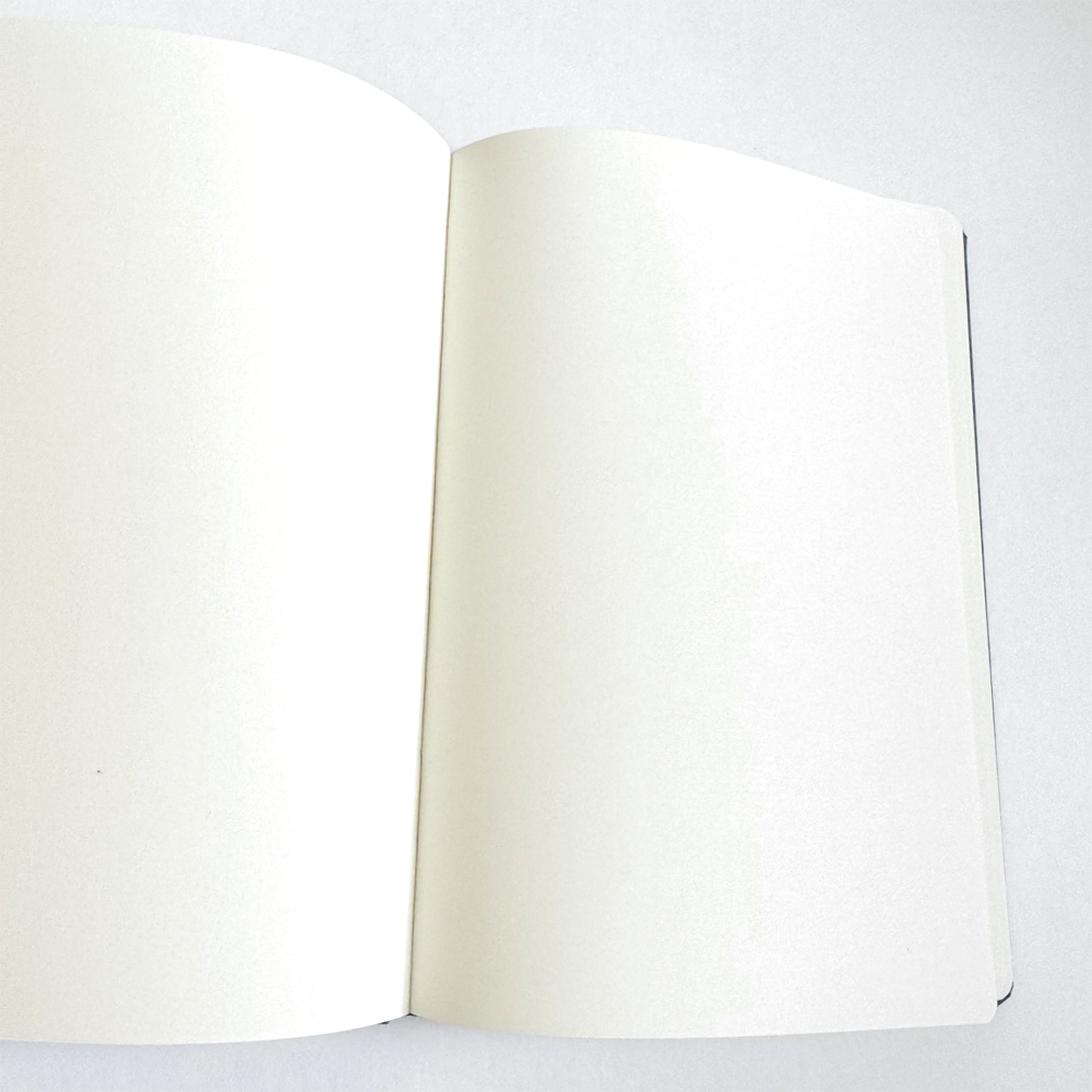Linen Flex Book A5 Blank by Bindewerk