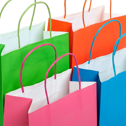 Color Matte Cub Gift Bag