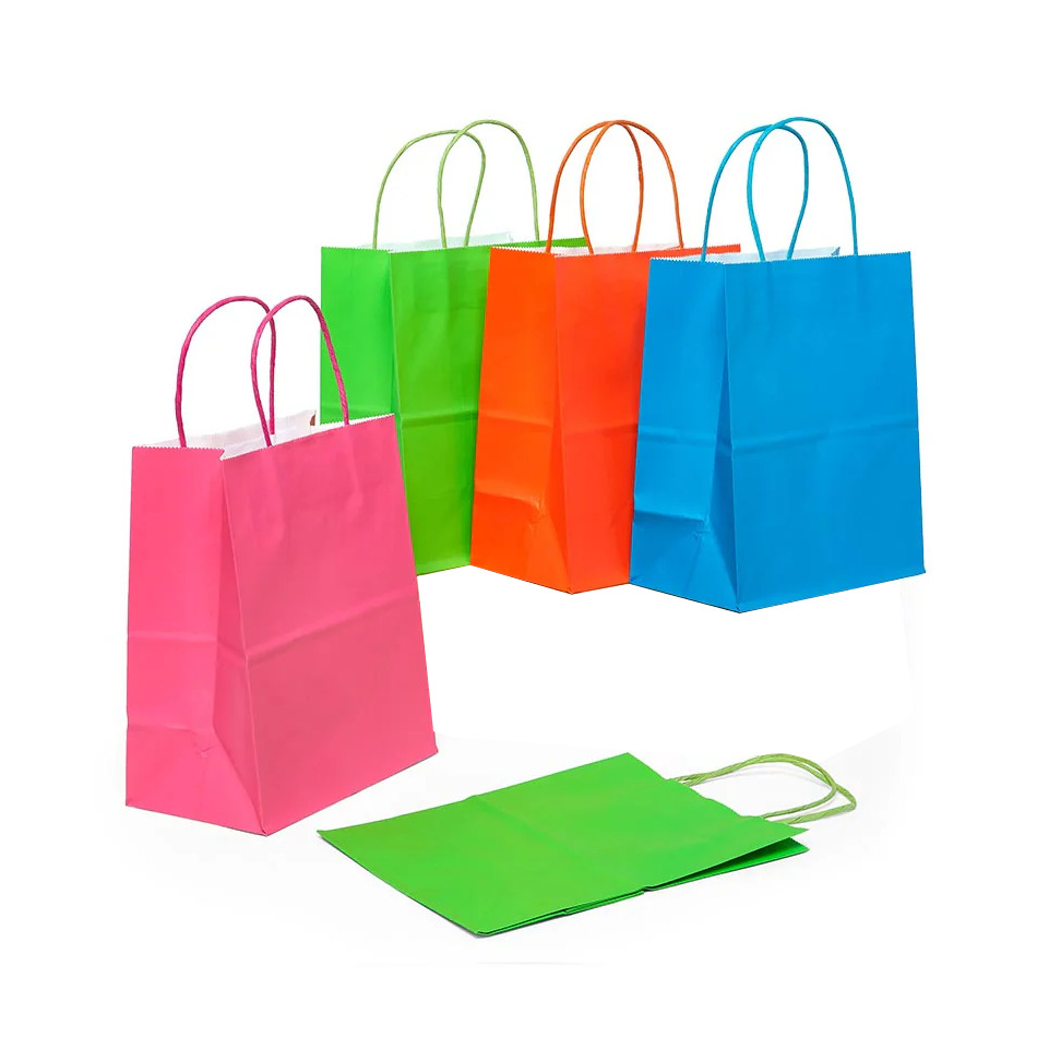 Color Matte Cub Gift Bag