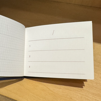 3 Things Mini Easy Journal by DAIGO