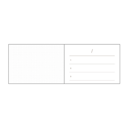 3 Things Mini Easy Journal by DAIGO