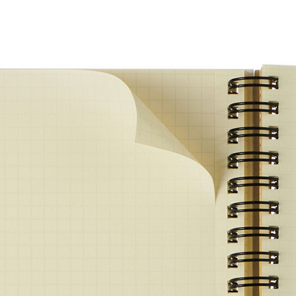 Rollbahn 2025-2026 Spiral Large (A5) Monthly Planner by Delfonics
