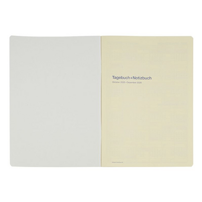 Rollbahn 2025-2026 B5 Monthly Planner by Delfonics