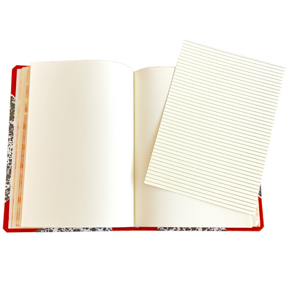 Livro Peb Large Red Notebook by Emilio Braga