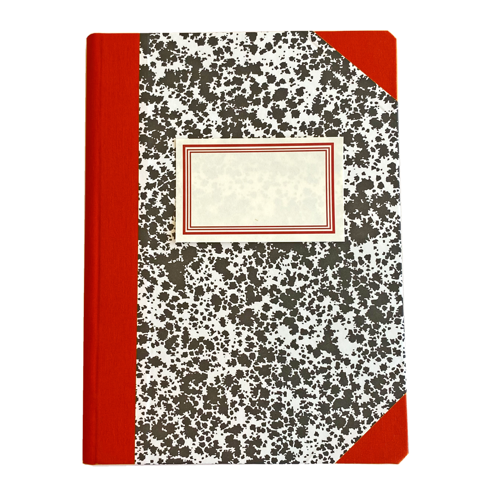 Livro Peb Large Red Notebook by Emilio Braga