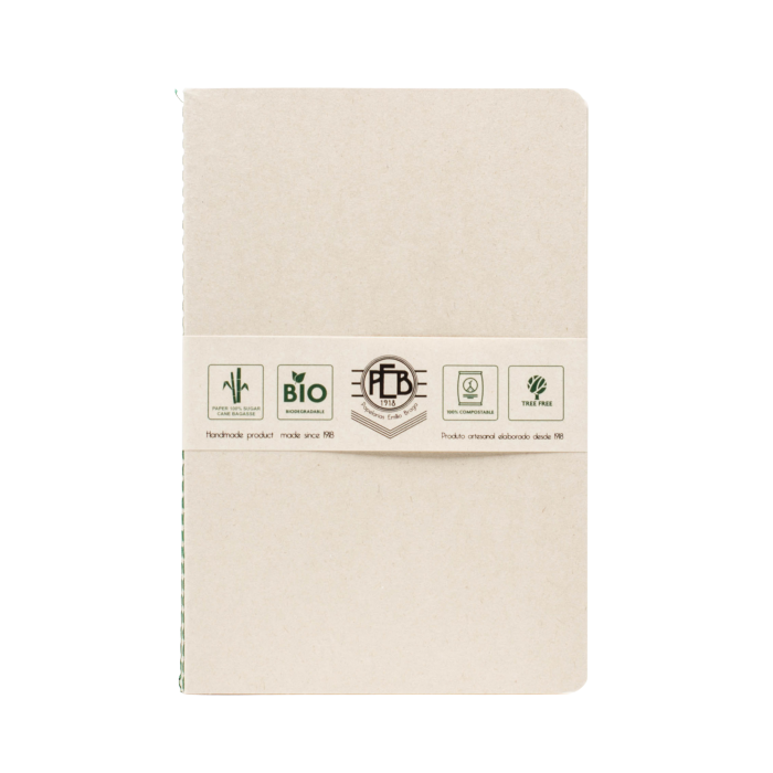 Set of 3 Stitched Bio Notebooks by Emilio Braga