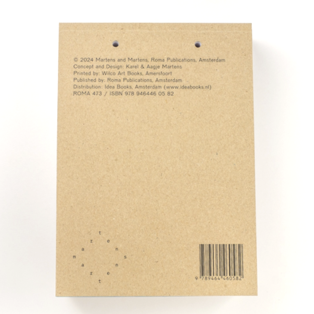 2025 Daily Calendar by Karel Martens