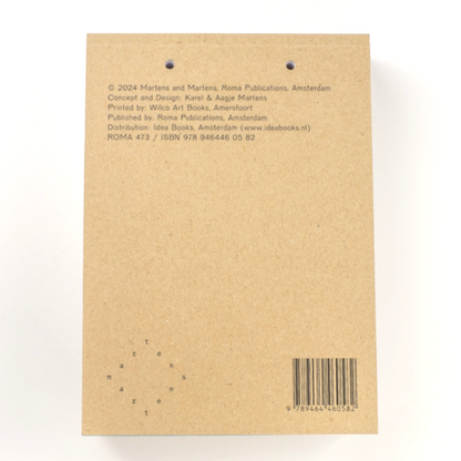 2025 Daily Calendar by Karel Martens