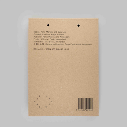 2027 Daily Calendar by Karel Martens