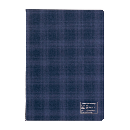 A5 Grid Notes Stitched Notebook by Kleid